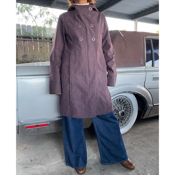 🔥NWOT Eddie Bauer Weatheredge Mackenzie Trench Coat Women Size XS - Picture 1 of 15